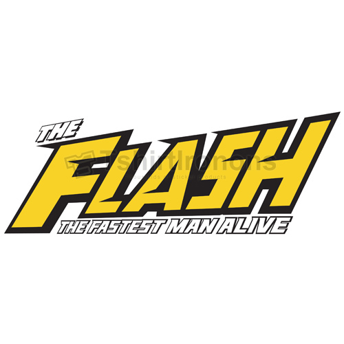 Flash T-shirts Iron On Transfers N4504 - Click Image to Close